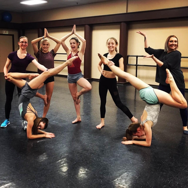 Our Pro Team girls rehearsing today at our St Albert studio – DanceCo ...